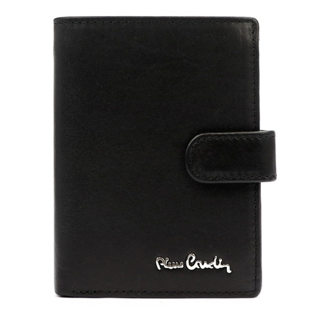 Portfel męski skórzany skóra naturalna Pierre Cardin