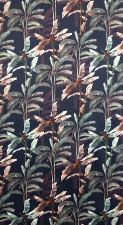 Skórzany pasek BOMBATO czarny 90-105-cm