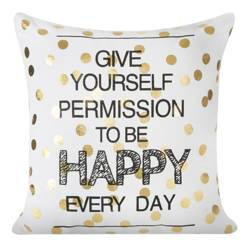 POSZEWKA DANI 40 X 40 CM BIAŁY