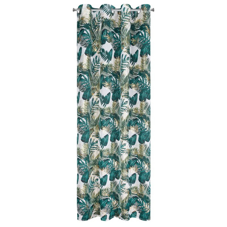 FIRANA GOTOWA DAVOS 140 X 250 CM BIAŁY