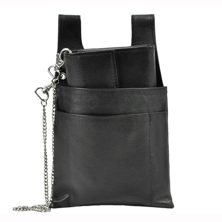 Portfel damski skórzany skóra naturalna Cavaldi