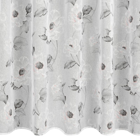 FIRANA GOTOWA BESSY 350 X 250 CM BIAŁY