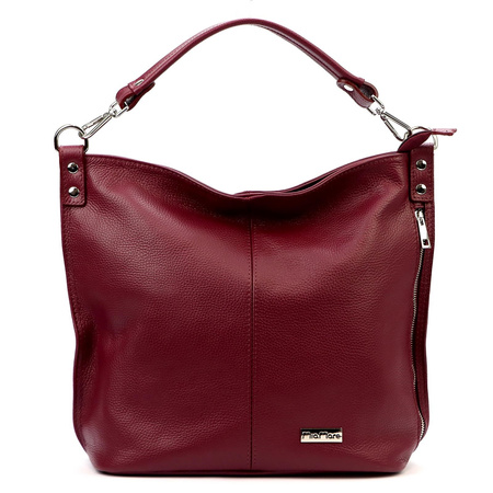 Torebka torebki skórzana skóra naturalna MiaMore damska 