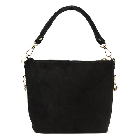 Torebka torebki skórzana damska skóra naturalna Luka