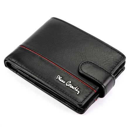 Portfel męski skórzany skóra naturalna Pierre Cardin