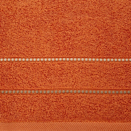 RĘCZNIK SUZI (18) 50 X 90 CM POMARAŃCZOWY