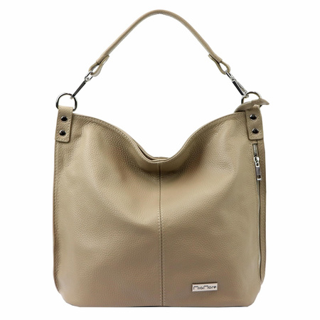 Torebka torebki skórzana skóra naturalna MiaMore damska 