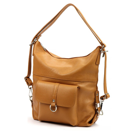 Torebka torebki skórzana skóra naturalna Patrizia damska