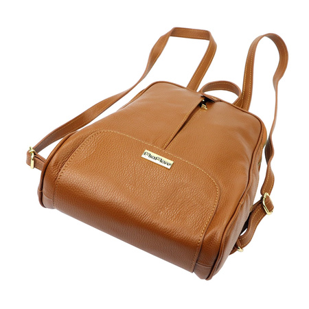 Plecak damski skórzany skóra naturalna MiaMore