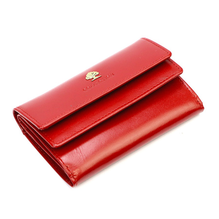 Portfel damski skórzany skóra naturalna Luxury 