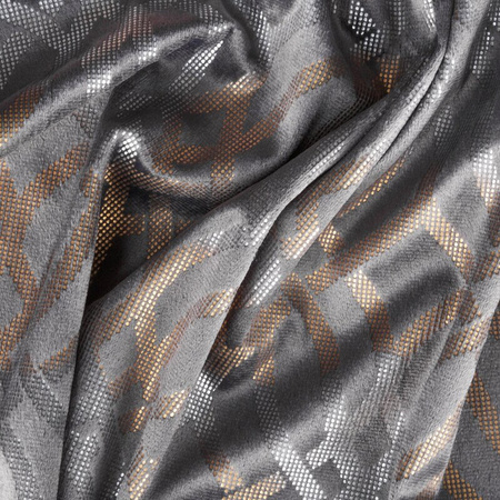 ZASŁONA GOTOWA ARETA 140 X 250 CM STALOWY