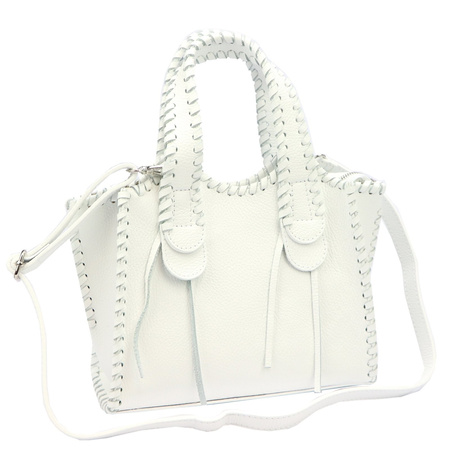 Torebka torebki skórzana skóra naturalna Luka