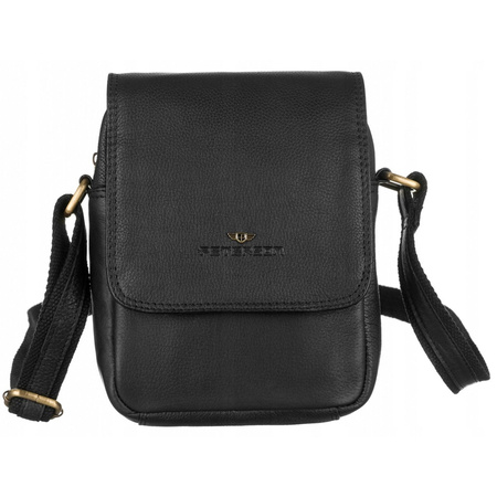 Torba saszetka listonoszka męska na ramię Peterson