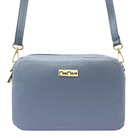 Torebka torebki skórzana skóra naturalna MiaMore damska 