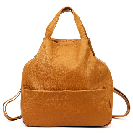 Plecak damski skórzany skóra naturalna Luka