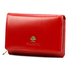 Portfel damski skórzany skóra naturalna Luxury