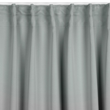 ZASŁONA GOTOWA MILAN NA TAŚMIE 140 X 300 CM SREBRNY