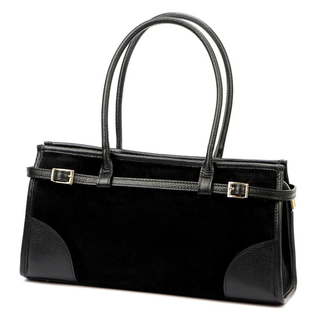 Torebka torebki skórzana damska skóra naturalna Luka