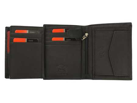 Portfel męski skórzany skóra naturalna Pierre Cardin 