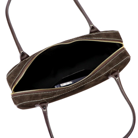 Torebka torebki skórzana damska skóra naturalna Luka 