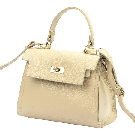 Torebka torebki skórzana damska skóra naturalna Luka