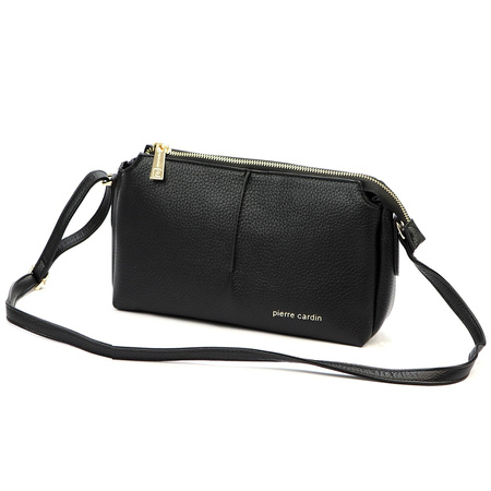 Torebka torebki skórzana skóra ekologiczna Pierre Cardin damska 