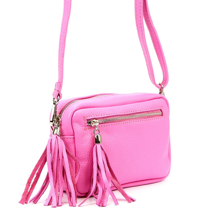 Torebka torebki skórzana damska skóra naturalna Luka