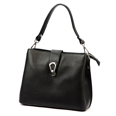 Torebka torebki skórzana damska skóra naturalna Luka