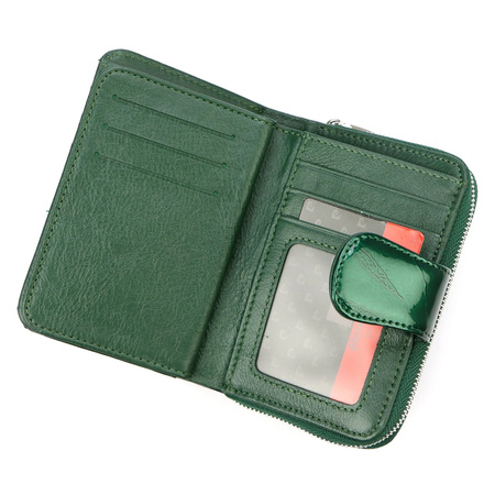 Portfel damski skórzany skóra naturalna Pierre Cardin 