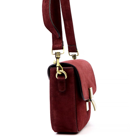 Torebka torebki skórzana skóra naturalna Luka damska