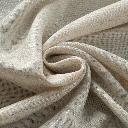 ZASŁONA GOTOWA BLANKA NA TAŚMIE 140 X 280 CM NATURALNY