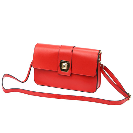 Torebka torebki skórzana skóra naturalna Pierre Cardin damska