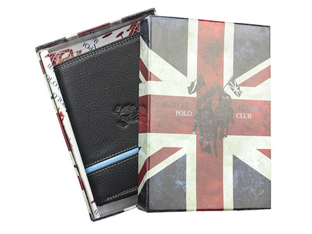 Portfel męski skórzany skóra naturalna Harvey Miller