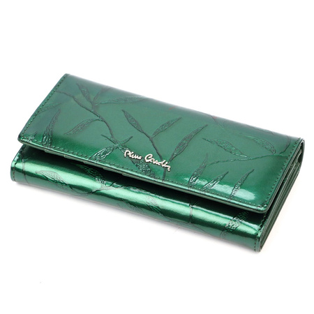 Portfel damski skórzany skóra naturalna Pierre Cardin 