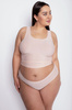 Julimex majtki damskie Figi FLEXI ONE PLUS SIZE rozmiar uniwersalny