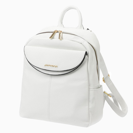 Plecak damski skórzany skóra ekologiczna Pierre Cardin