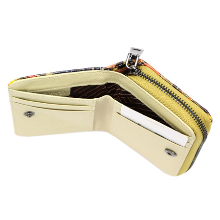 Portfel damski skórzany skóra naturalna Lorenti 