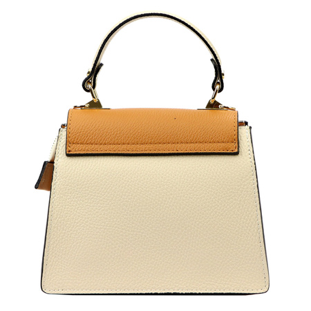 Torebka torebki skórzana damska skóra naturalna Luka