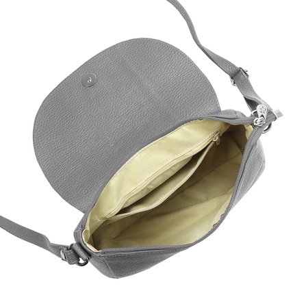 Torebka torebki skórzana skóra naturalna MiaMore damska