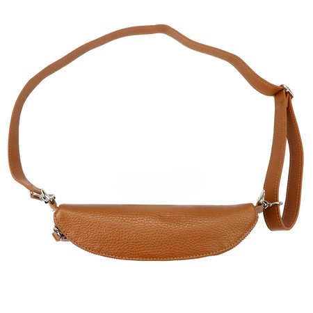 Torebka torebki nerka saszetka skórzana skóra naturalna MiaMore damska 