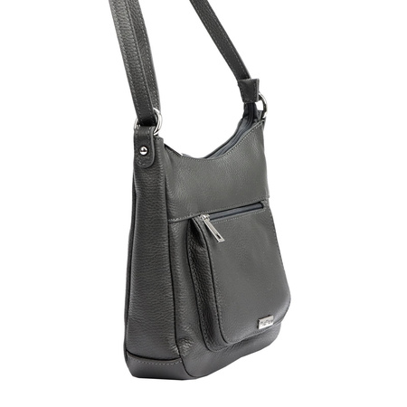 MiaMore torebka listonoszka skóra naturalna beżowy