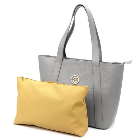 Torebka torebki skórzana skóra naturalna Gregorio damska