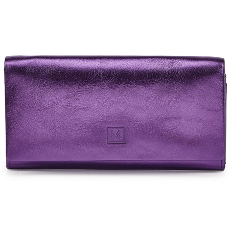 Portfel damski skórzany skóra naturalna Ver Mari