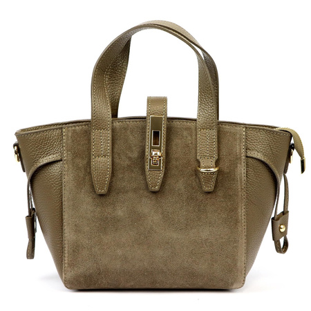 Torebka damska torebki skórzana skóra naturalna Luka