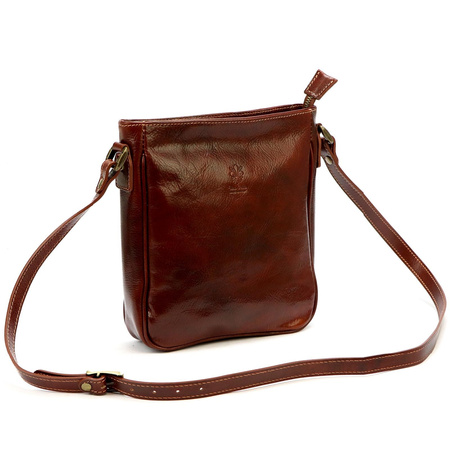 Torebka torebki skórzana skóra naturalna damska Florence 