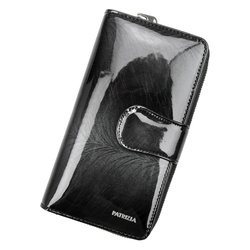 Portfel damski skórzany skóra naturalna Patrizia