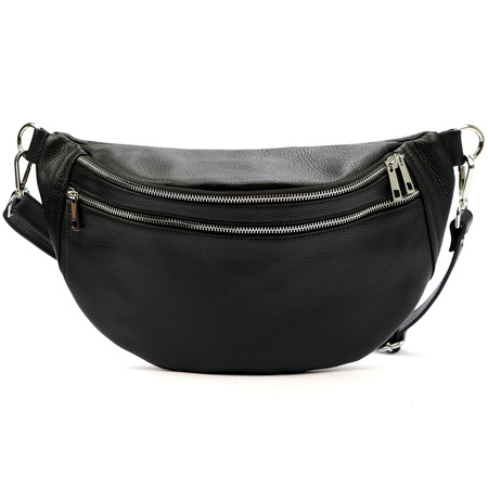 Torebka torebki skórzana damska skóra naturalna Luka nerka