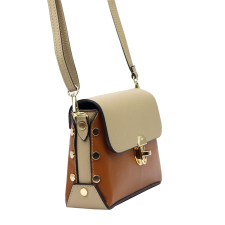 Torebka torebki skórzana skóra naturalna Luka damska