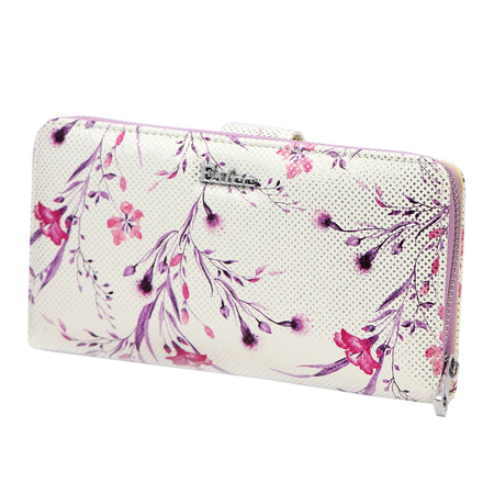 Portfel damski skórzany skóra ekologiczna Esiee