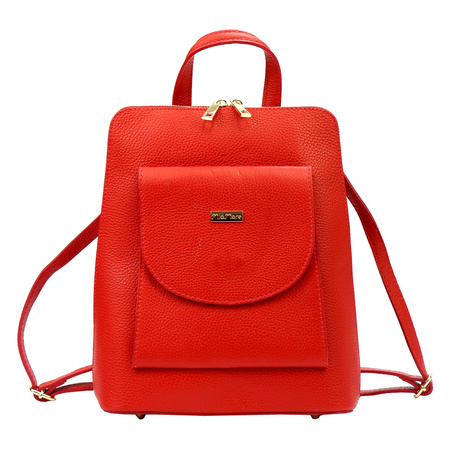 Plecak damski skórzany skóra naturalna MiaMore